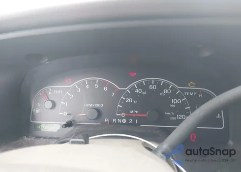 2000 Ford Windstar Se z USA, uszkodzony, nr VIN 2FMDA5249YBB23684